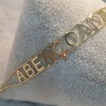 PULSEIRA OURO ABENÇOADA