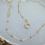 PULSEIRA OURO BOLINHAS MINI	