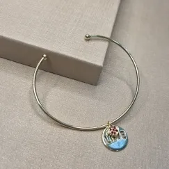 PULSEIRA OURO BRACELETE LOVE	