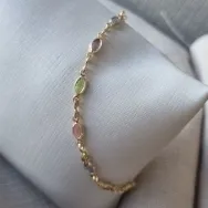 PULSEIRA OURO CANDY COLOR