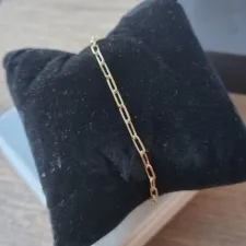 PULSEIRA OURO CARTIER MASC
