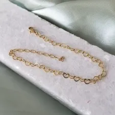 PULSEIRA OURO CORA V
