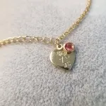 PULSEIRA OURO CORAÇÃO MENINA	