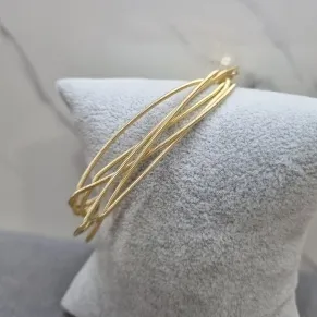 PULSEIRA OURO CORDA DE VIOLÃO	