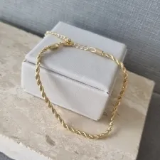 PULSEIRA OURO CORDÃO BAIANO
