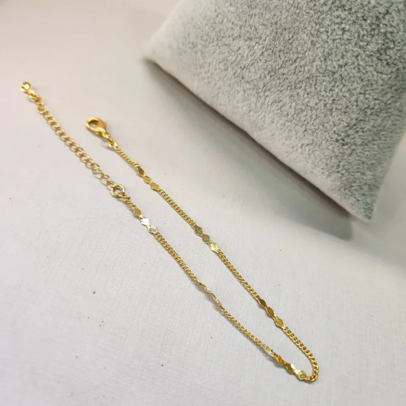 PULSEIRA OURO CORR LOSANGO