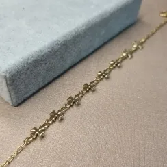 PULSEIRA OURO CRUZ	