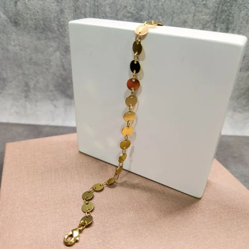 PULSEIRA OURO DISCO