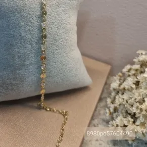 PULSEIRA OURO DISCO PING TIFFANY	