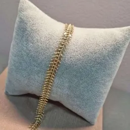 PULSEIRA OURO ESCAMA	