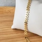 PULSEIRA OURO ESCAMAS	