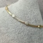 PULSEIRA OURO ESTRELA	