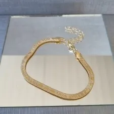 PULSEIRA OURO FITA LOVE