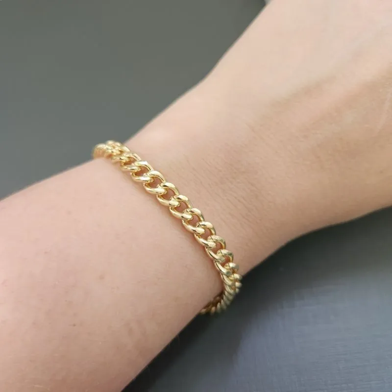 PULSEIRA OURO GRUME