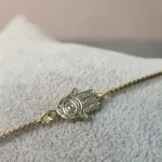 PULSEIRA OURO HAMSÁ	