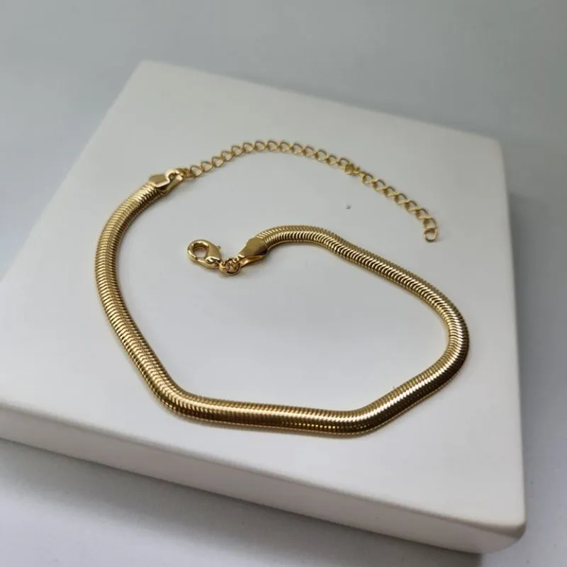 PULSEIRA OURO MALHA