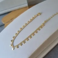 PULSEIRA OURO MINI ESTRELA	