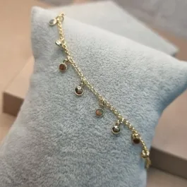 PULSEIRA OURO MOEDINHAS	