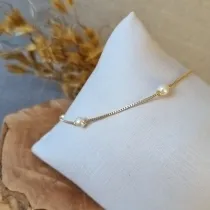 PULSEIRA OURO PÉROLA 1