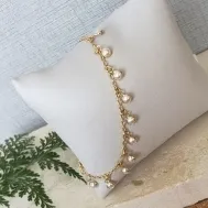 PULSEIRA OURO PING PÉROLA