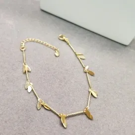 PULSEIRA OURO PINGENTINHOS