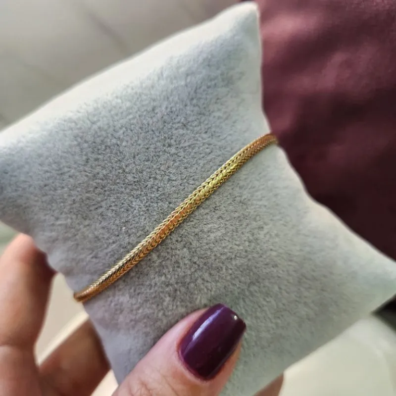 PULSEIRA OURO RÍGIDA