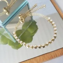 PULSEIRA OURO RIVIERA FECHO