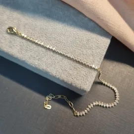 PULSEIRA OURO RIVIERA NAVETE	