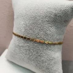 PULSEIRA OURO SETINHAS