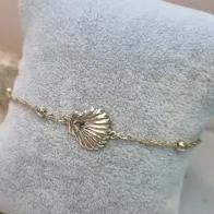 PULSEIRA OURO SHELL	