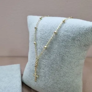 PULSEIRA OURO TERÇO	