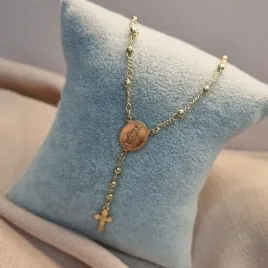 PULSEIRA OURO TERÇO	