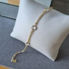 PULSEIRA OURO TIFFANY