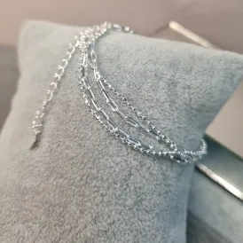PULSEIRA PRATA 4 CORRENTES	