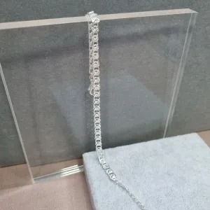 PULSEIRA PRATA C AMASSADA	