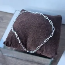 PULSEIRA PRATA CARTIER MASC