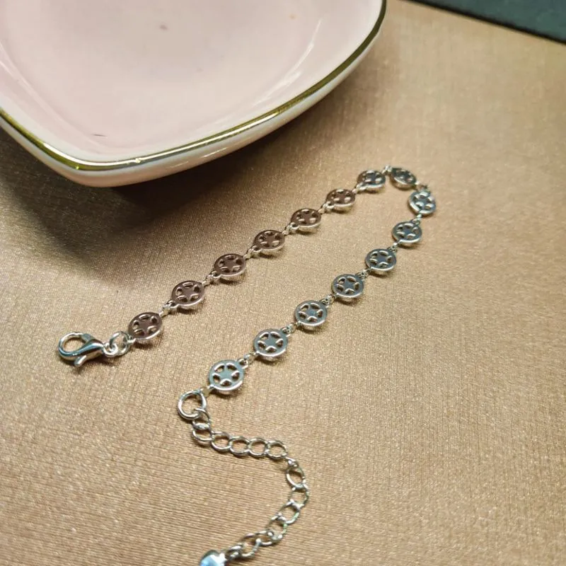 PULSEIRA PRATA CIRC ESTRELA