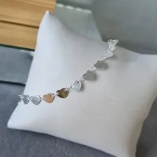PULSEIRA PRATA CORA FILIGRAMA	