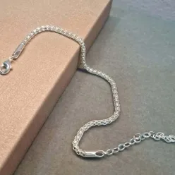 PULSEIRA PRATA CORRENTE	