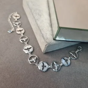 PULSEIRA PRATA DIVINOS	