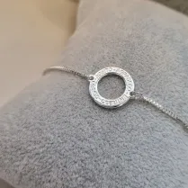 PULSEIRA PRATA ENTREGO CONFIO