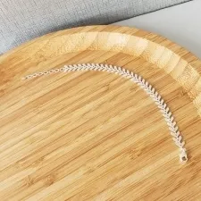 PULSEIRA PRATA ESCAMAS