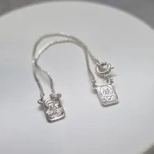 PULSEIRA PRATA ESCAPULÁRIO	