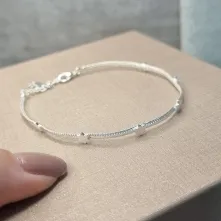 PULSEIRA PRATA ESTRELA	