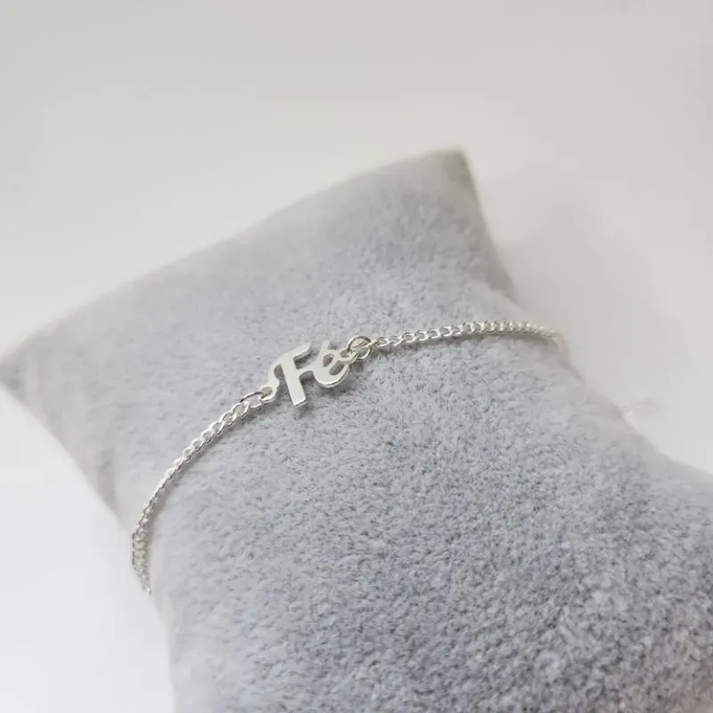 PULSEIRA PRATA FÉ