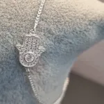 PULSEIRA PRATA HAMSÁ Z	
