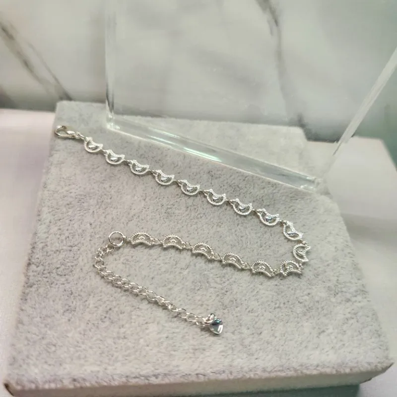 PULSEIRA PRATA LUA