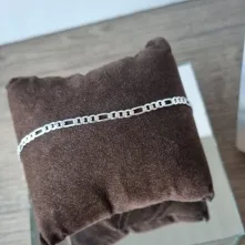 PULSEIRA PRATA MASC