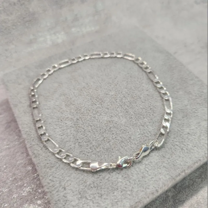 PULSEIRA PRATA MASC GROSSA