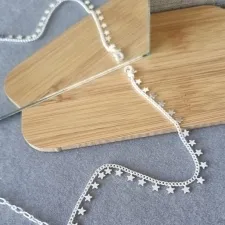 PULSEIRA PRATA MINI ESTRELA	